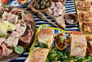Riserva dello Zingaro: dagcruise op een zeilboot met lunch.