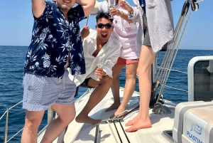 Riserva dello Zingaro: dagcruise op een zeilboot met lunch.