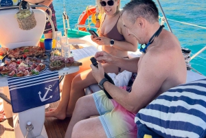 Riserva dello Zingaro: dagcruise op een zeilboot met lunch.