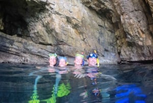 Zingaro Nature Reserve: snorkeling and diving in crystal clear waters