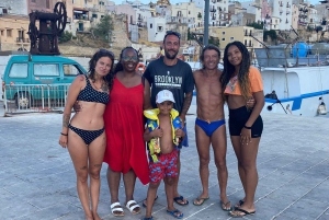 Zingaro Nature Reserve: snorkeling and diving in crystal clear waters