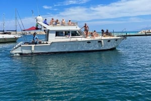 RÉSERVE DU ZINGARO ET SCOPELLO : EXCURSION EN BATEAU ET PLONGÉE AVEC TUBA