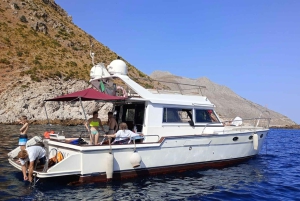 REZERWAT ZINGARO I SCOPELLO: WYCIECZKA ŁODZIĄ I NURKOWANIE Z RURKĄ