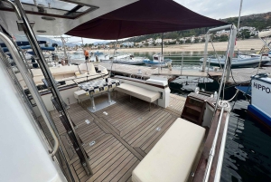 REZERWAT ZINGARO I SCOPELLO: WYCIECZKA ŁODZIĄ I NURKOWANIE Z RURKĄ