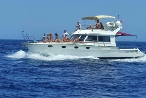 REZERWAT ZINGARO I SCOPELLO: WYCIECZKA ŁODZIĄ I NURKOWANIE Z RURKĄ