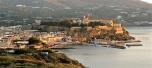 Lipari town, Aeolian Islands, Sicily