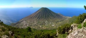 Salina, Aeolian Islands by Dr. Boris Behncke
