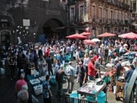 fish market in Catania