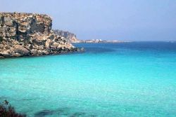 Cala Azzurra, Favignana, Egadi Islands