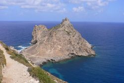 castle, Marettimo, Egadi, Sicily