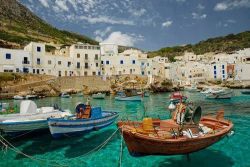 Levanzo, Egadi, Sicily