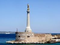 Madonna della Lettera, Messina by L. Strano