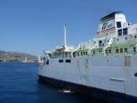 ferry boat Messina by Luigi Strano