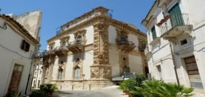 Palazzo Beneventano, Scicli