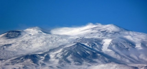 Winter on Mt. Etna by Luigi Strano