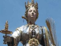 Santa Lucia, Patron Saint of Syracuse