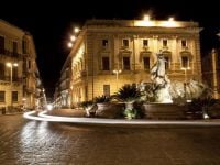 Piazza Archimede, Syracuse, Sicily
