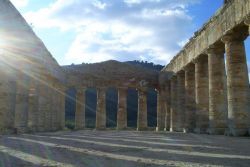 Segesta by Michael Techel