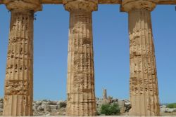 Selinunte by Elisabeth Koppelberg