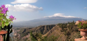 Mt. Etna by Regina Schmidt