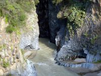 Alcantara Gorges by Luigi Strano