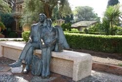 Villa Communale, Taormina