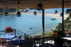 Ristorante Il Gabbiano, Taormina Mare, by L. Strano