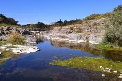 The Small Alcantara Gorges, Sicily