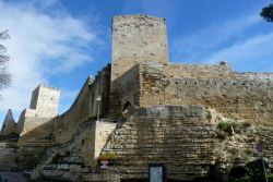 Castello di Lombardo, Enna by L. Strano