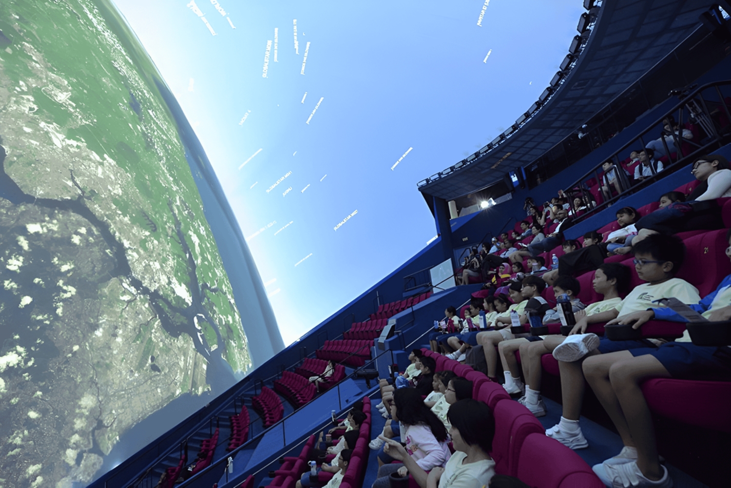 Singapore: Omni Theatre IMAX Show Admission Ticket, Jurong East
