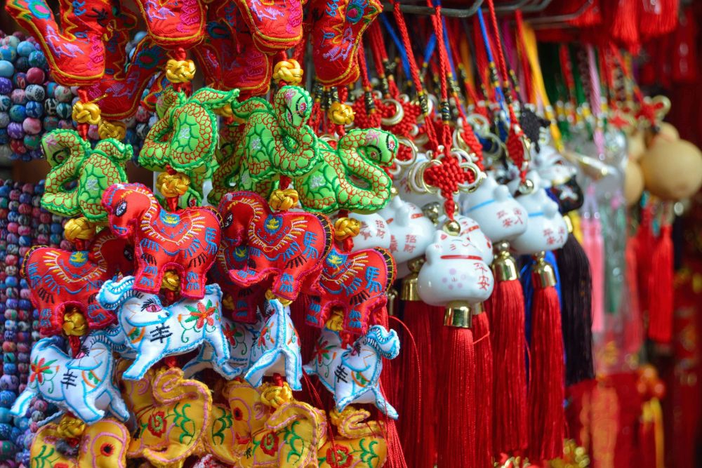 Auspicious Chinese New Year Decorations