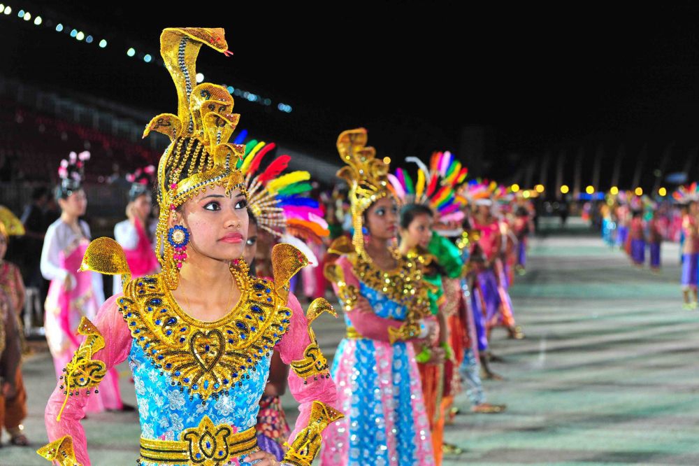 Chingay Parade 2013- Indian. Photo Courtesy PA