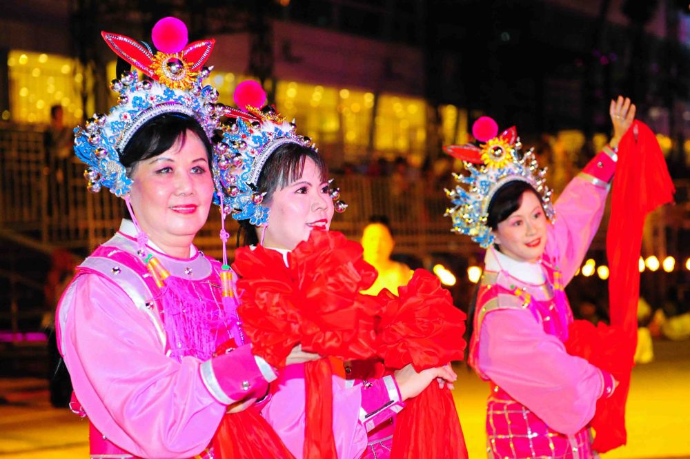 Chingay Parade 2013- Opera. Photo Courtesy PA