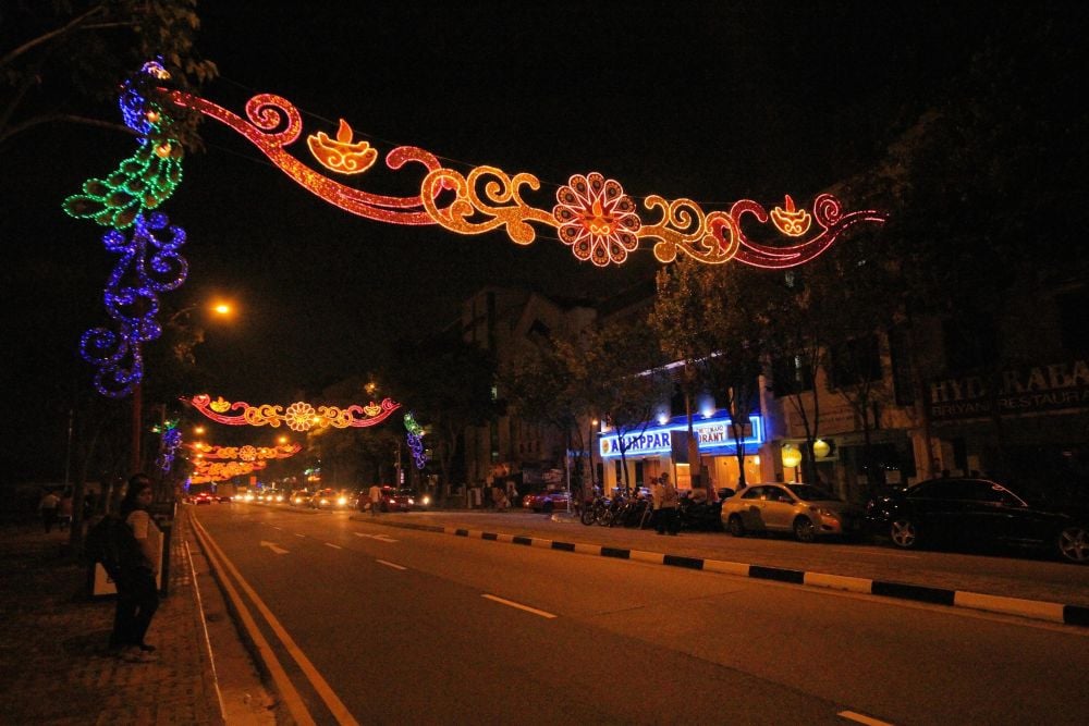 Serangoon Road at Night