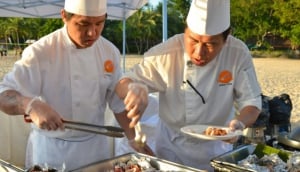 Festive Decorations at Geylang Serai Bazaar