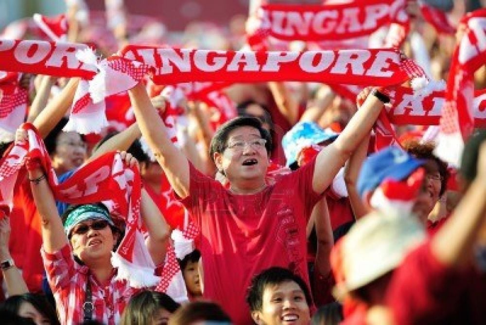Celebrate National Day Singapore