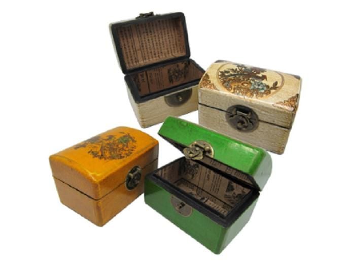 Leather Boxes