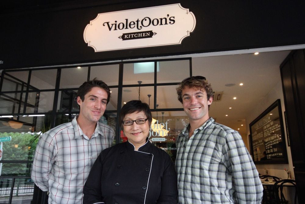 Violet Oon and the Vagabrothers