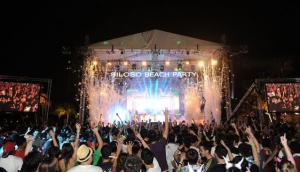 Siloso Beach Party. Photo Courtesy Sentosa