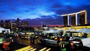 Lantern. Photo Courtesy Fullerton Bay Hotel Singapore