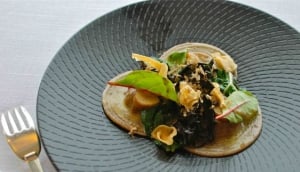 A Fine Dining Restaurant in Singapore