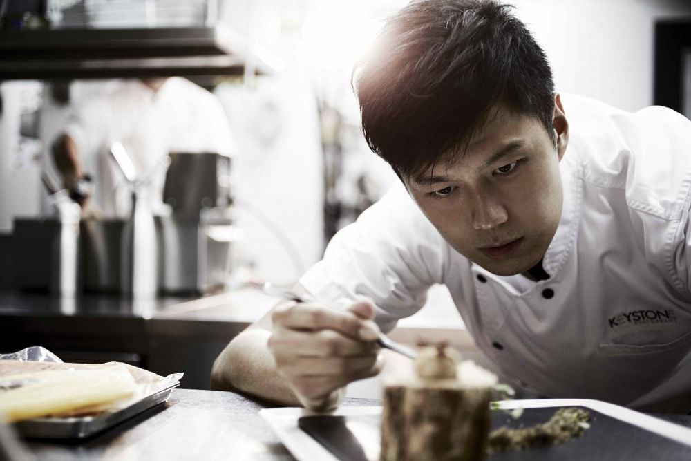 Chef Immanuel Tee, Keystone. Photo Credit STB