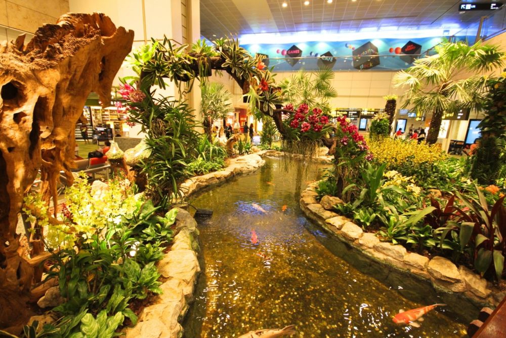 Orchid Garden at Terminal 2