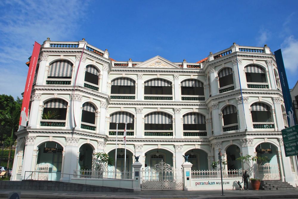 The Peranakan Museum in Singapore