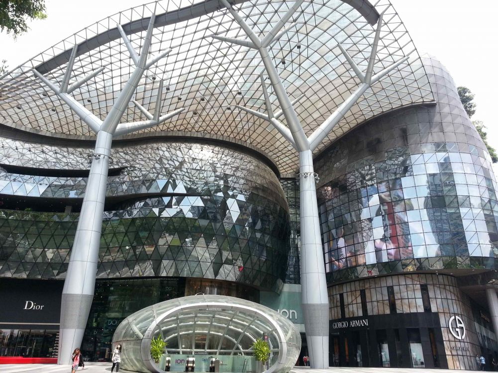 A Myriad of Immaculate Shopping Malls- Ion on Orchard