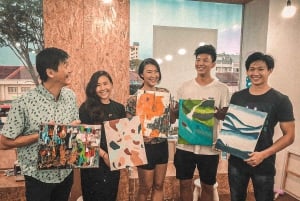 2-timers kunstjamming-økt - uten veiledning