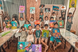 2-timers kunstjamming-økt - uten veiledning