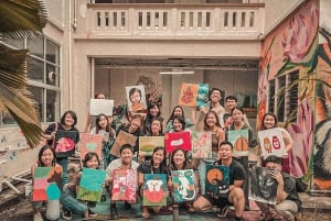 2-timers kunstjamming-økt - uten veiledning