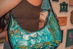 2-Stunden-Taschenbemalung - Lederfarbe