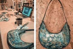 2-Stunden-Taschenbemalung - Lederfarbe